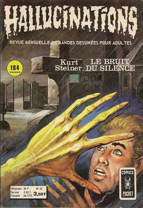 Scan de la Couverture Hallucinations n 33